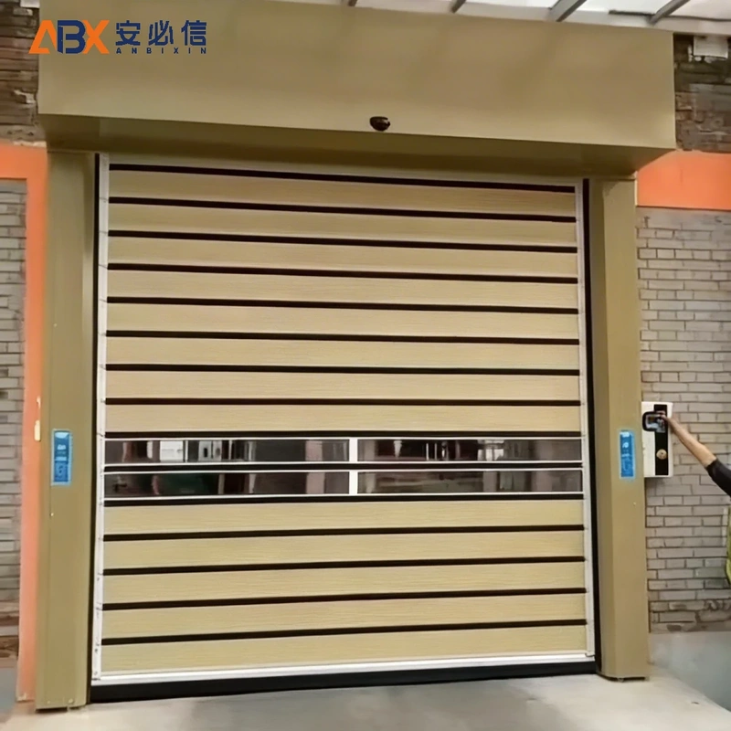芜湖消防高速门
